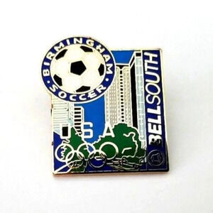 BellSouth Birmingham Soccer USA Olympics Pin